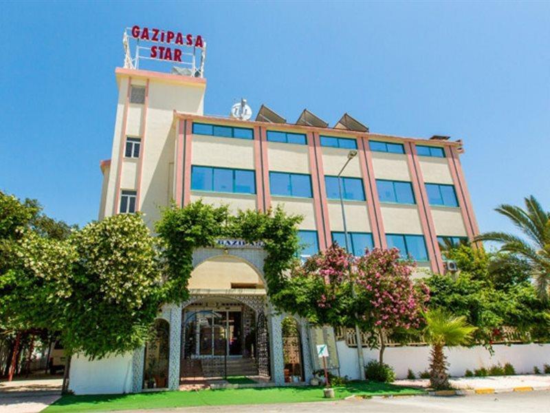 Gazipasa Star Otel 锡德 外观 照片